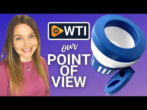 WWD POOL Floating Pool Chlorine Holder - WTI product video review