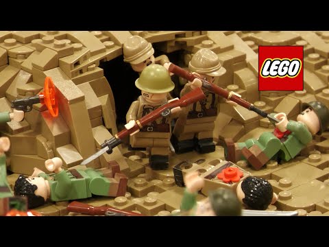LEGO WWII Battle of Hacksaw Ridge 1945