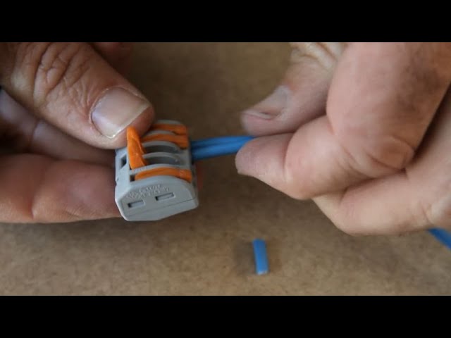 Vídeo relacionado con Adaptador universal DIN Rail/Hutschrienenadapter para actuadores y sensores con 3 x Wago bornes de conexión 221-413