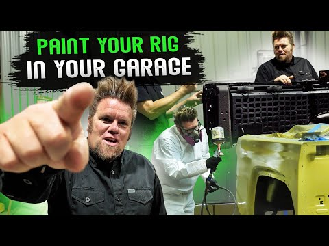 Big Tire Garage and Paintucation  By Kevin Tetz
