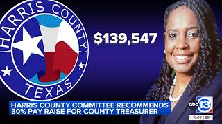 Harris County Treasurer Carla Wyatt may get salary bump as she faces DWI charge