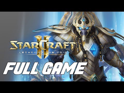 Starcraft II: Legacy of the Void PC FULL GAME Longplay Gameplay Walkthrough Playthrough VGL