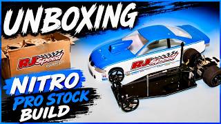 🛑Nitro Pro Stock RJ Speed Kit Unboxing & Build LIVE Special - Check this kit out With me🔥