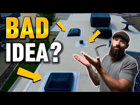 Eternabond Tape Modification One Year Review (No More Resealing the RV Roof)