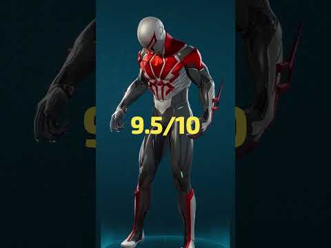 Every SPIDER-MAN PS4 Suit RANKED In 60 Seconds!