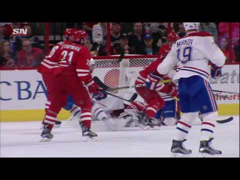 Jeff Petry 1-0 Goal - Canadiens @ Hurricanes - 11.18.2016 - HD