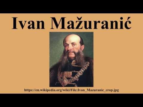 Ivan Mažuranić