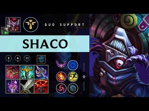Shaco Support vs Karma - EUW Master Patch 26.03