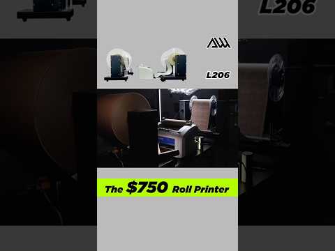The $750 Roll Monochrome Laser Label Printer