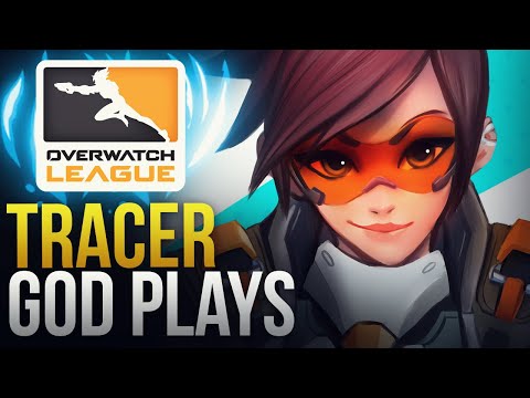 INSANE TRACER PLAYS FROM OVERWATCH LEAGUE