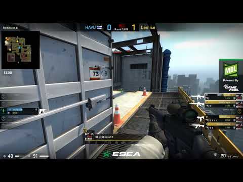 ESEA MDL SEASON 32 EUROPE DEMISE VS HAVU | VERTIGO | CSGO 2019