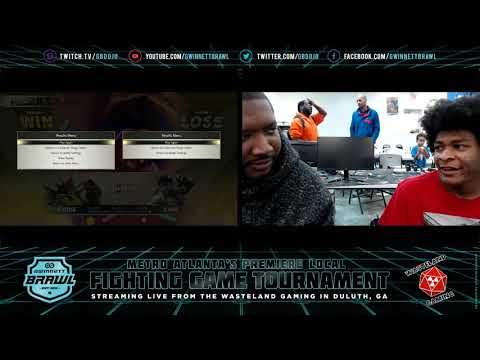 Gwinnett Brawl - January 2019 - SFV Part 1