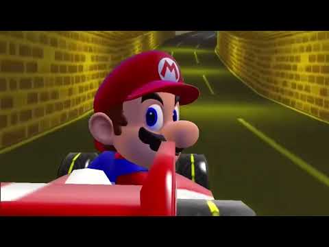 Cruising in Mario Kart  - SMG4 🏎