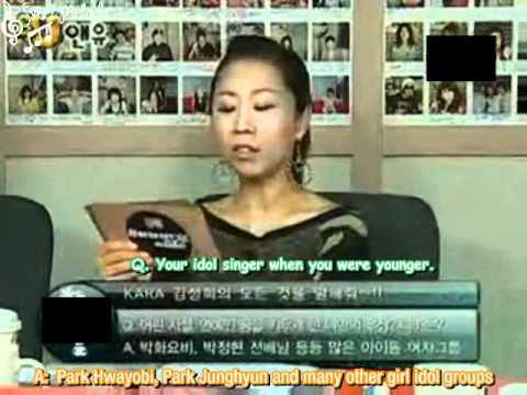 070516 Sunnyside - KARA Interview (Engliash Subs) [3/4]