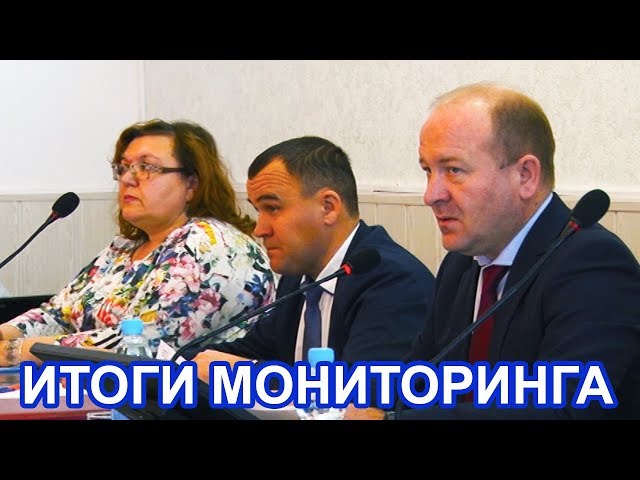 Итоги мониторинга предприятий Республики