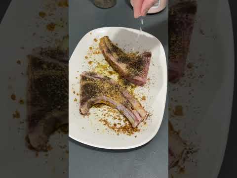 Air Fryer Lamb Chops Recipe @eattoyourheartscontent