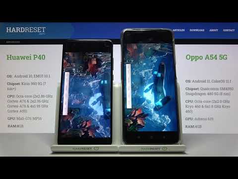 3DMark Wild Life Extreme Benchmark on Huawei P40 vs OPPO A54 5G – Performance Comparison