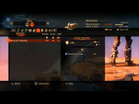 Bound By Flame (PS4) playthrough pt23 - Pixel Quest 2014