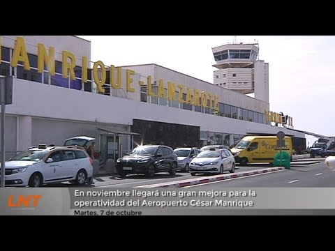 Un gran avance para mejorar la operatividad del Aeropuerto César Manrique