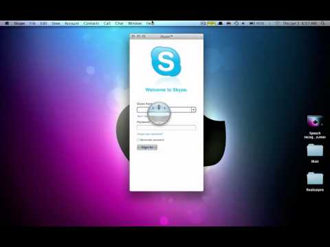 How to open an app with voice recognition (Mac)