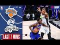The Last 7 WILD Minutes Of Knicks @ Spurs 🔥🏀 NBA CHAMPIONSHIP DECIDER