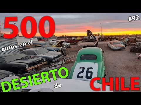 CEMENTERIO de AUTOS más grande de Chile! #92