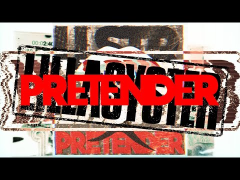 Lillasyster - Pretender (Official Lyric Video)