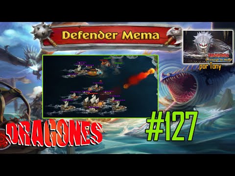 Dragones, el Resurgir de Mema "#127 - Defender Mema de Flota 127" por Tony