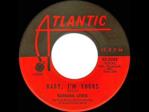 1965 HITS ARCHIVE: Baby I’m Yours - Barbara Lewis