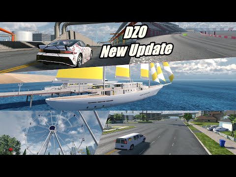 Drive Zone Online || New Map, Max RZ 47 - Circuit Race Gameplay - YouTube