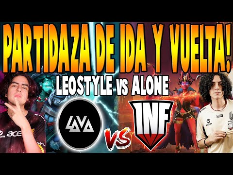 LAVA vs INFAMOUS [BO2] - Partidaza de Ida y Vuelta! "Leostyle vs Alone" - BTS PRO SERIES 10 DOTA 2
