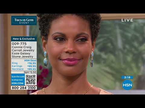 HSN | Connie Craig Carroll Jewelry Collection 06.27.2023 - 06 PM