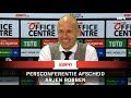 ?⚽ Wat gaat Arjen Robben na zijn afscheid doen? ? | Persconferentie Arjen Robben