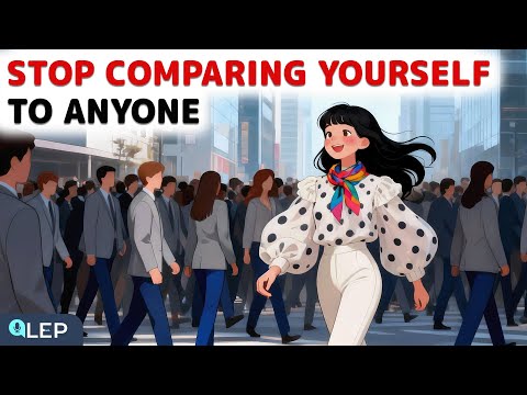 Stop Comparing Yourself to Anyone | Learn English Podcast for Beginners | English Speaking Practice