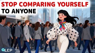 Stop Comparing Yourself to Anyone | Learn English Podcast for Beginners | English Speaking Practice