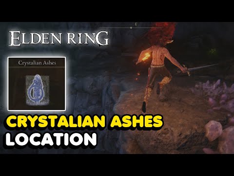 Elden Ring - Crystalian Spirit Ashes Location (Summon)