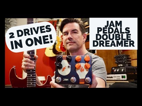 Jam Pedals Doubledreamer Dual Overdrive Analogue dual overdrive pedal image 3