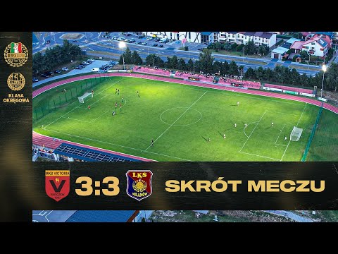 Skrót meczu: Victoria Parczew - LKS Milanów 3:3 #KlasaOkręgowa | Sezon 2025/26