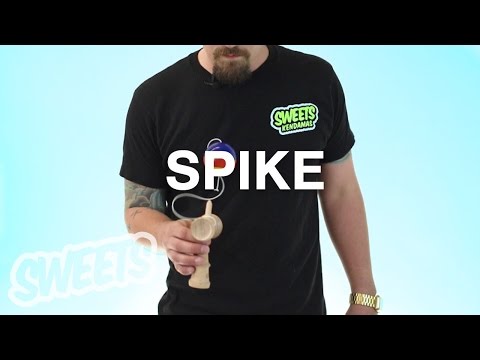 How to Spike - Kendama Trick Tutorial - Sweets Kendamas