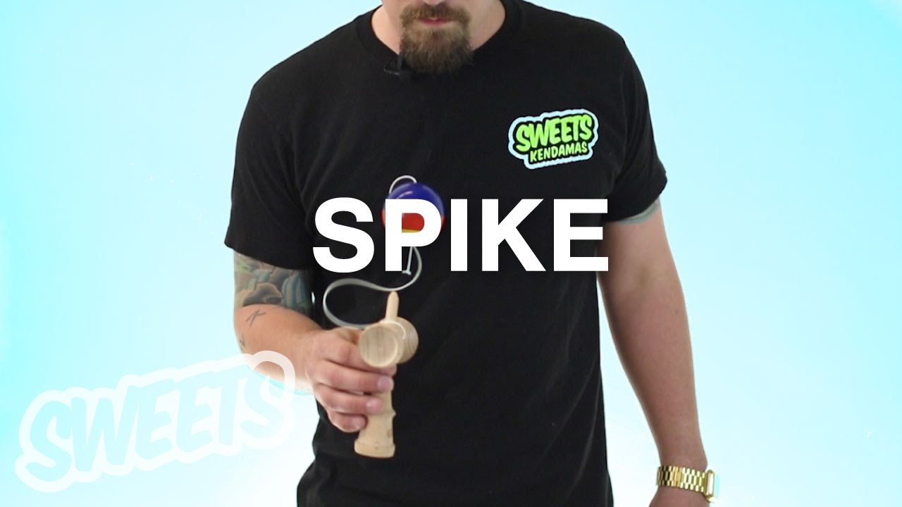 How to Spike - Kendama Trick Tutorial - Sweets Kendamas