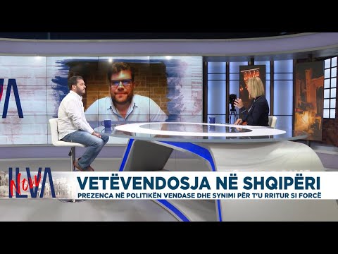 Sokol Shameti dhe Ermal Hasimja përplasen në Ilva Now për Vetëvendosjen në Shqipëri