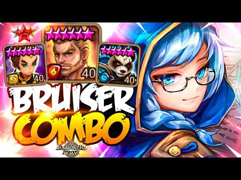 TRUEWHALE Destroys G3 Players with BRUISER COMBO - Summoners War