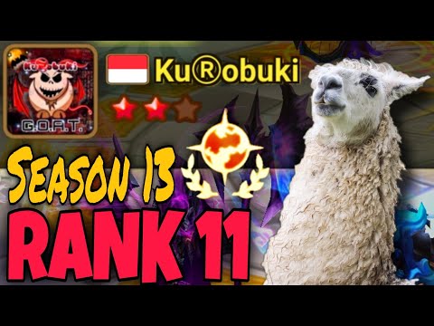 KuRobuki Goes Wild in World Arena *Season 13* - Summoners War