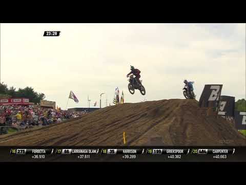 Geerts vs Vlaanderen vs Watson - MX2 Race 2 - MXGP of Belgium 2019