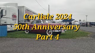 Carlisle 2024 50th Anniversary Part 4 #carlisle #swapmeet #usedparts #classiccars