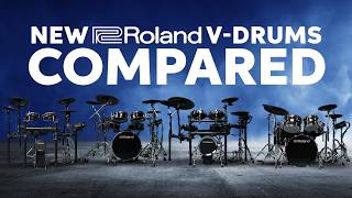 Roland’s NEW V-Drums Compared | TD316, VAD316, TD516 & VAD516 V-Drums