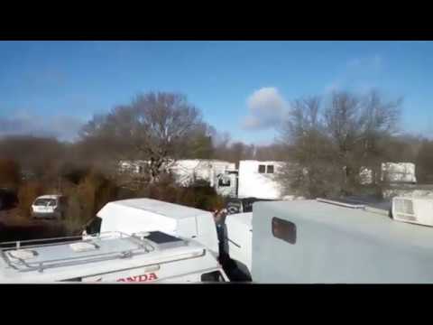 Nu Year Tekno Gathering 2018 France - Trackerz/Revolt99/KernelPanik/NoSystem ft. Drop'in Caravan