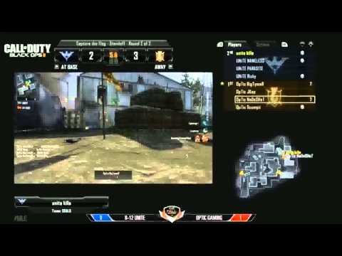 #OpticVan Insane Clutch Optic vs Unite MLG Full Sail Orlando 2013)