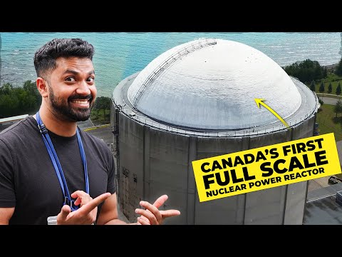 Inside the Reactor That Helped Canada Conquer Nuclear Power