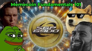 The Memecoin Fundamentals That Actually Matter